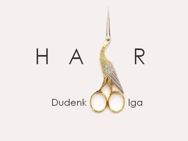 Hair studio. DudenkoOlga. Brno 