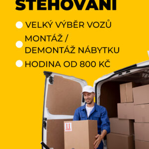 Услуги переезда в Праге